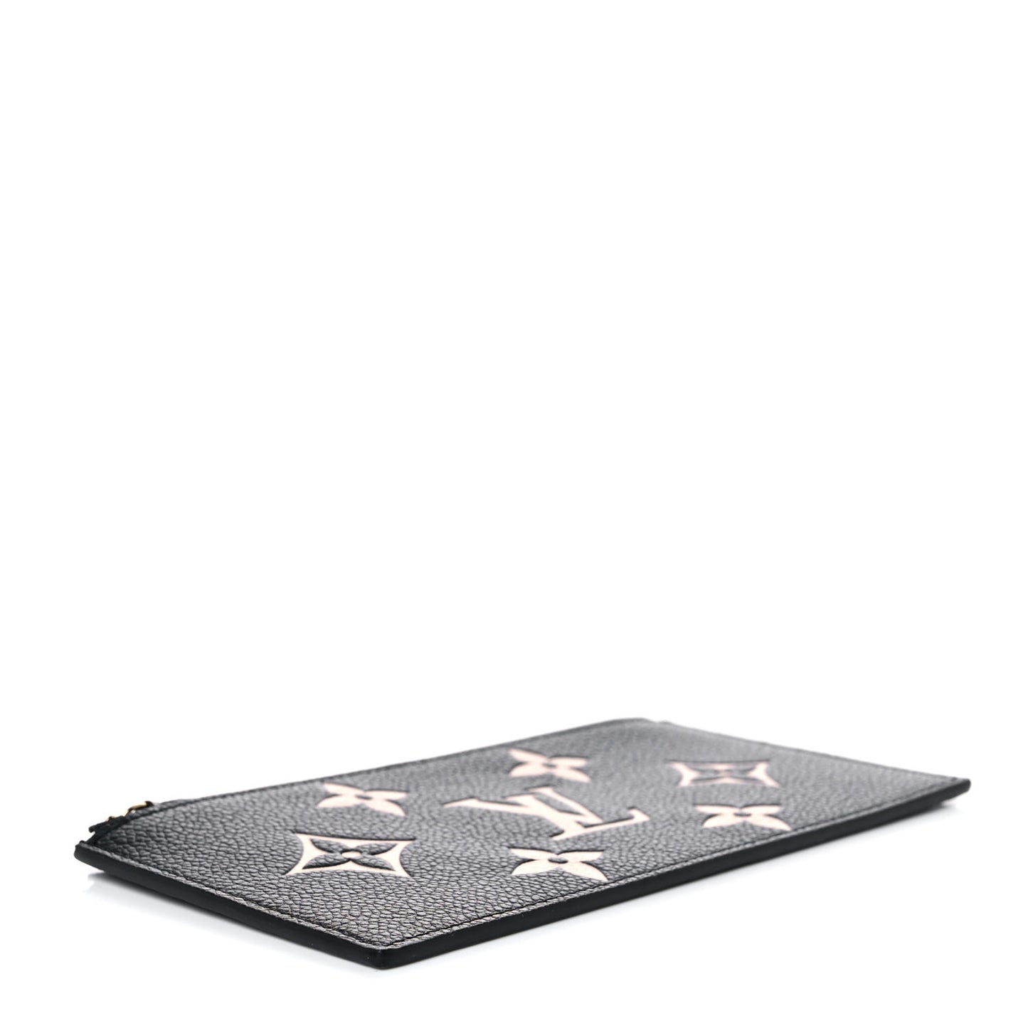 Empreinte Monogram Giant Crafty Pochette Felicie Zippered Insert Black