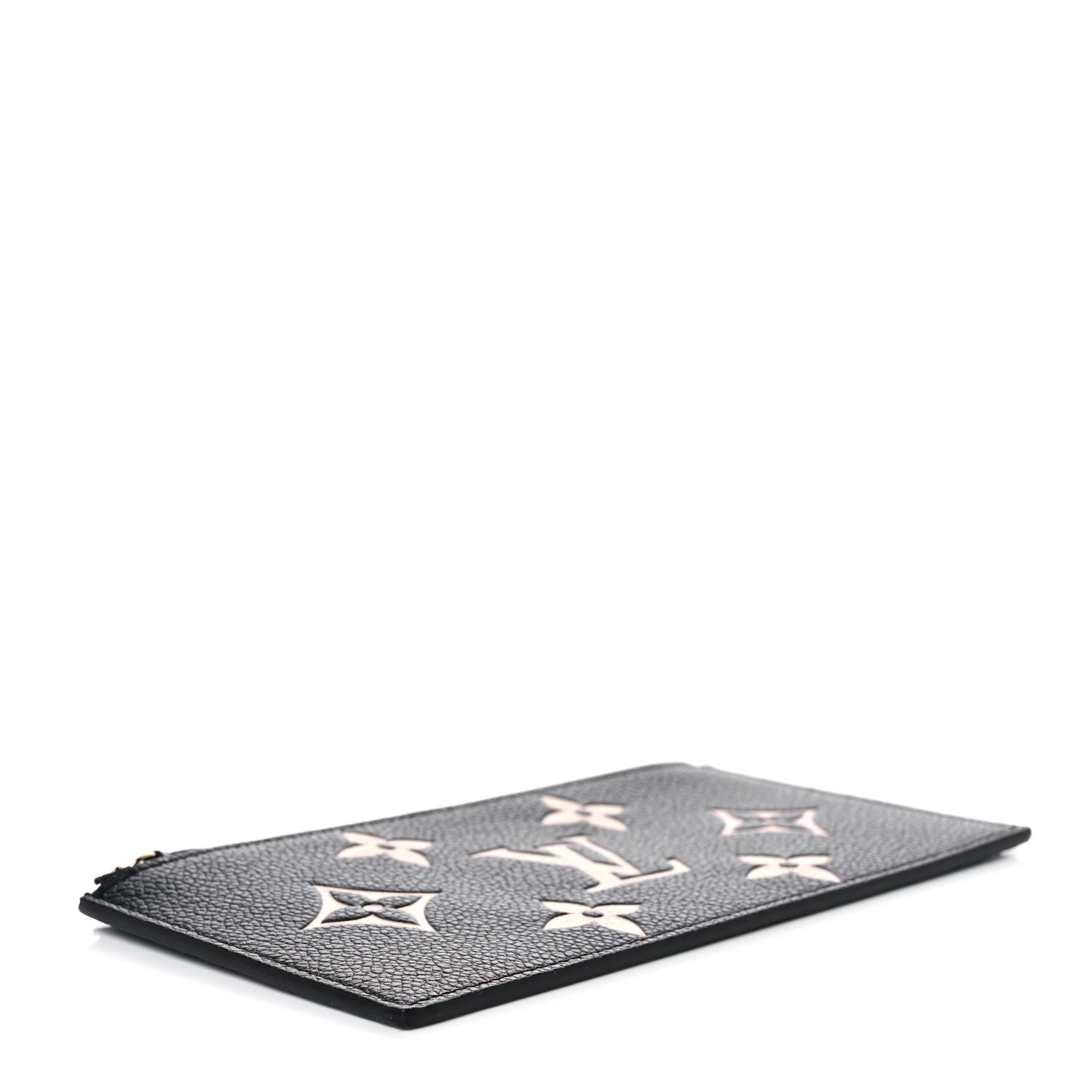 Louis Vuitton Empreinte Monogram Giant Crafty Pochette Felicie Zippered Insert Black 4 of 6