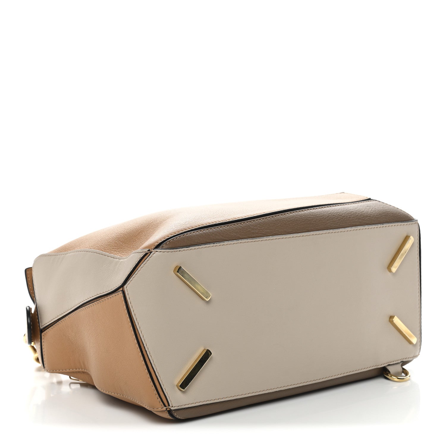 Loewe Calfskin Medium Puzzle Bag Warm Desert Mink 1862292