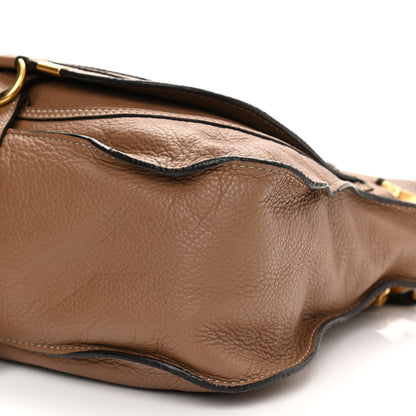 Chloe Calfskin Small Marcie Satchel Nut 10 of 12