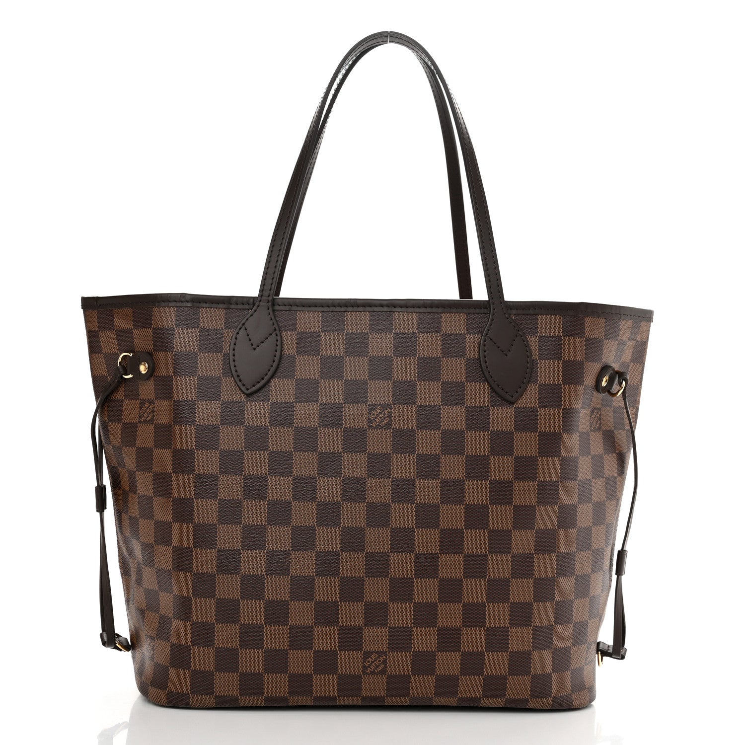 Louis Vuitton Damier Ebene Neo Neverfull MM 3 of 13