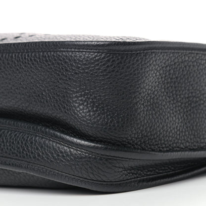 Hermes Taurillon Clemence Evelyne III PM Black 9 of 10
