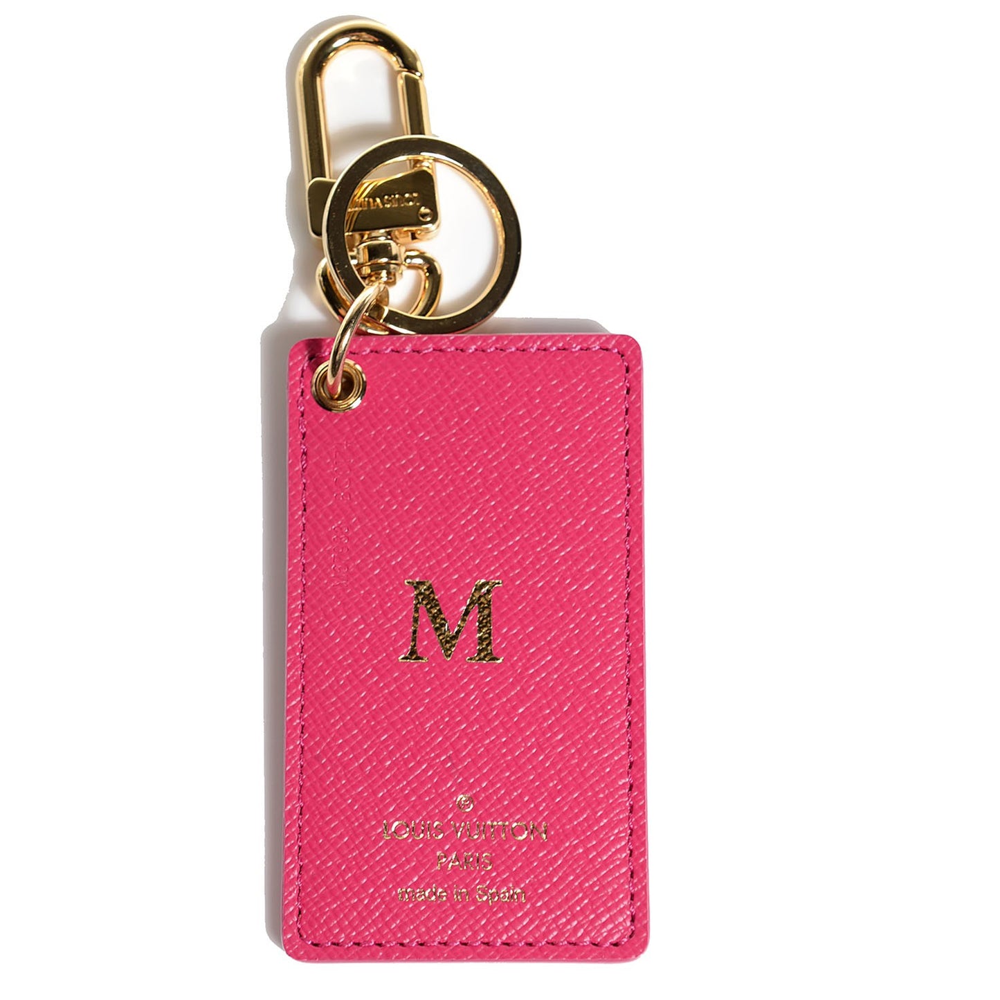 Damier Ebene Illustre Air Balloon Bag Charm Grenade