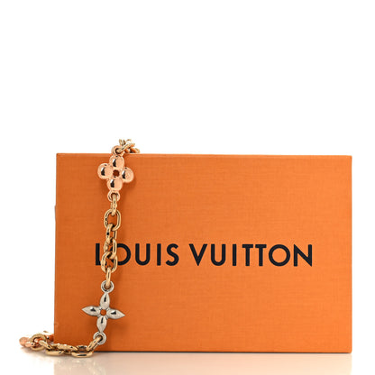 Louis Vuitton Metal Flowers Capucines Chain Strap  Gold Multicolor 4 of 4