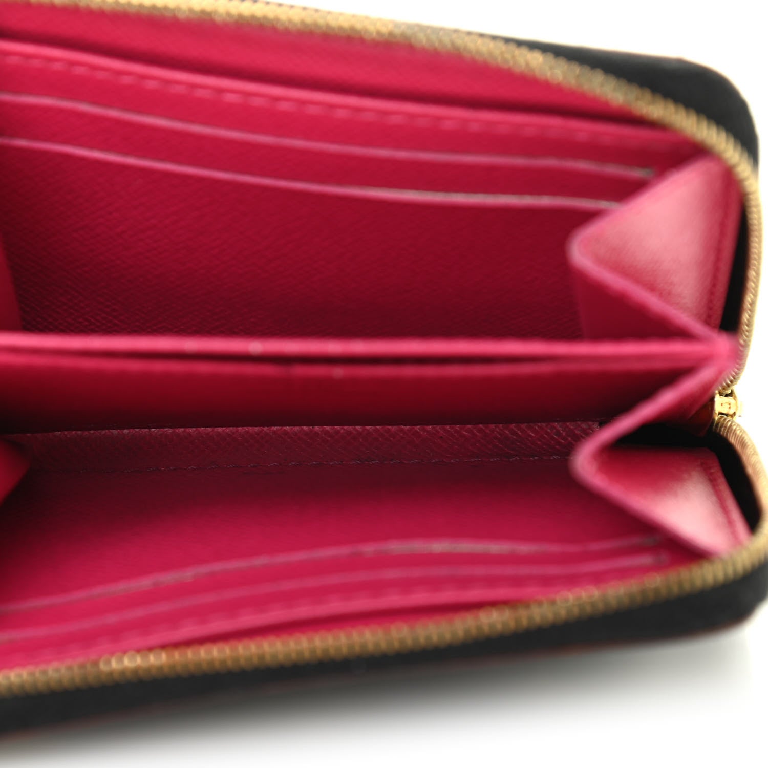 Louis Vuitton Monogram Multicolor Zippy Coin Purse Black Grenade 5 of 9