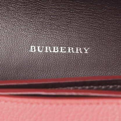 Burberry Goatskin Mini D-Ring Bag Bright Coral Pink 6 of 10