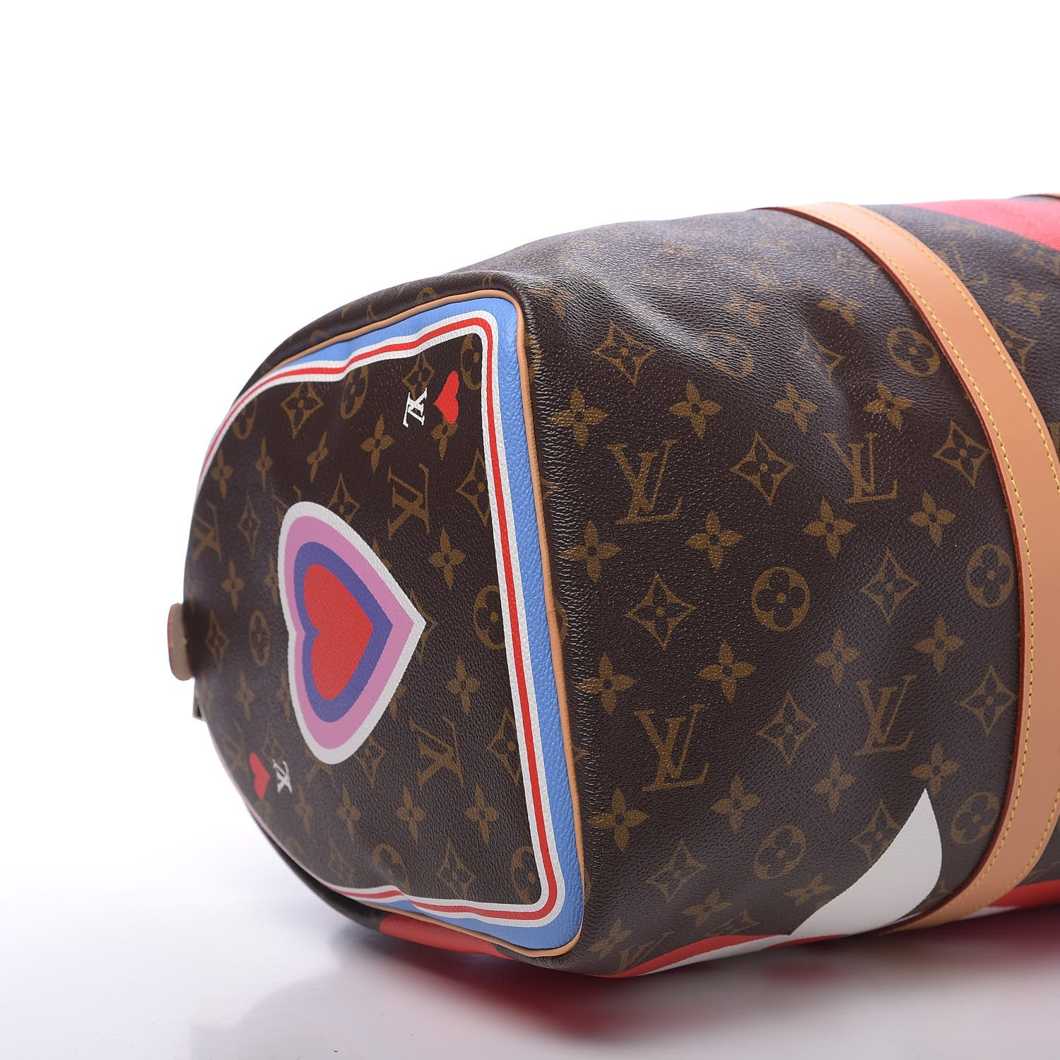 Louis Vuitton Monogram Game On Keepall Bandouliere 45 8 of 9