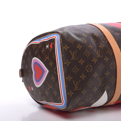 Louis Vuitton Monogram Game On Keepall Bandouliere 45 8 of 9