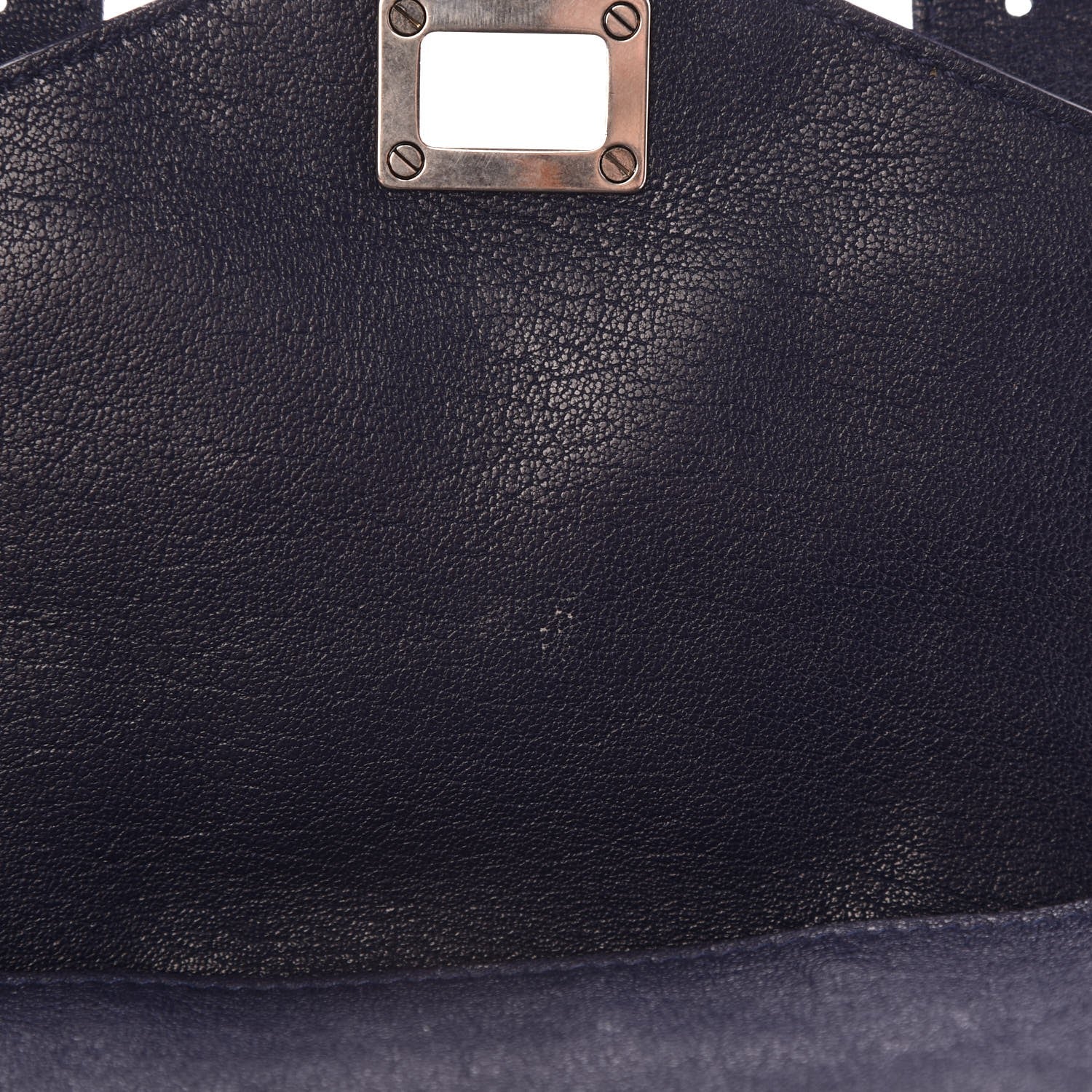 Proenza Schouler Lambskin PS1 Mini Crossbody Bag Indigo 8 of 8