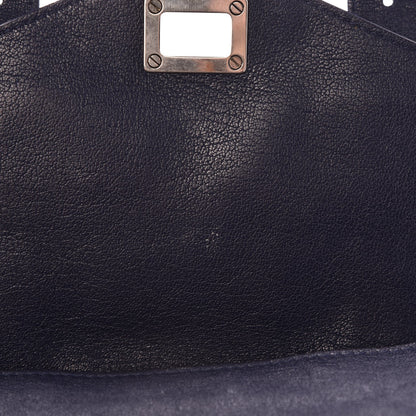 Proenza Schouler Lambskin PS1 Mini Crossbody Bag Indigo 8 of 8