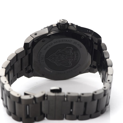Gucci PVD Stainless Steel 45mm Dive Quartz Watch Black 4 of 5