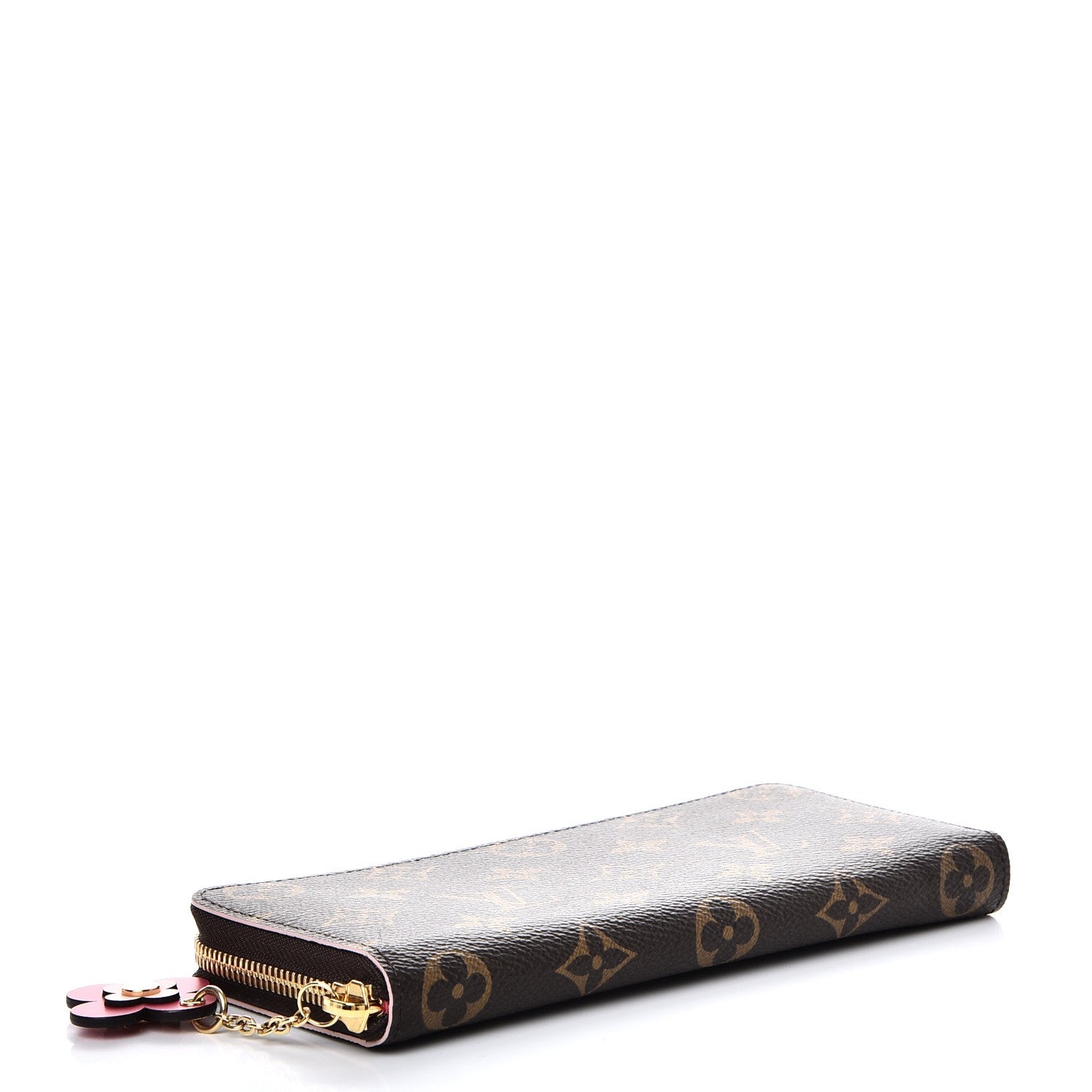 Louis Vuitton Monogram Blooming Flowers Clemence Wallet 4 of 8