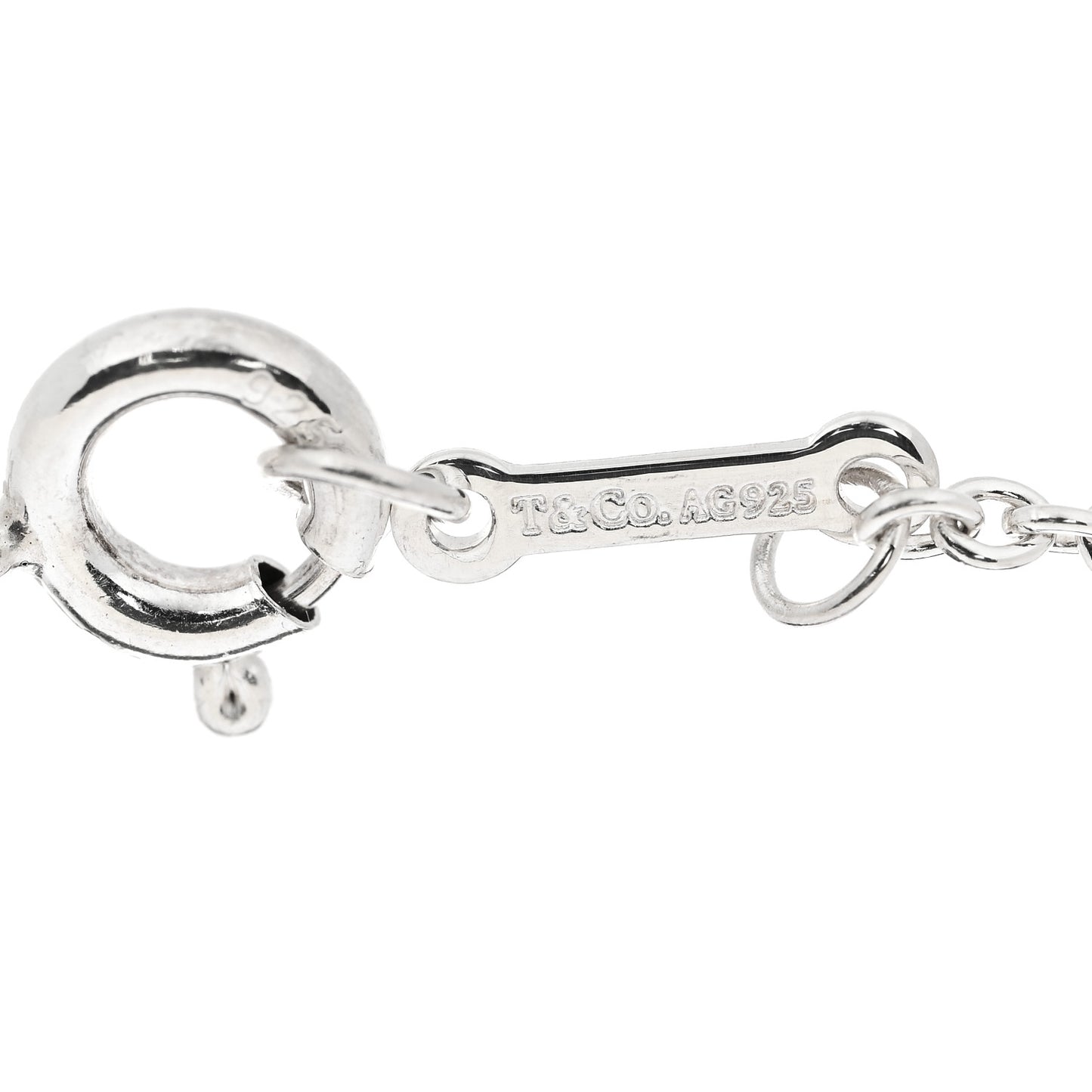 Sterling Silver Paloma Picasso Graffiti Kiss Bracelet