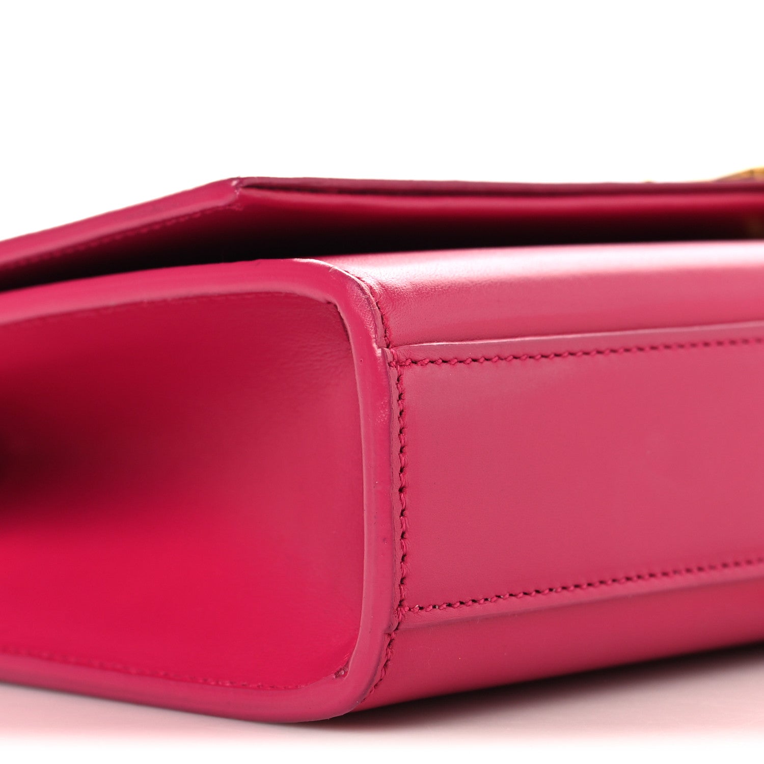Saint Laurent Smooth Calfskin Medium Classic Monogram Kate Tassel Satchel Fuchsia 8 of 10