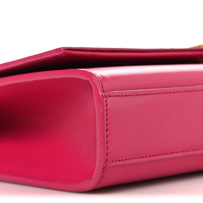 Saint Laurent Smooth Calfskin Medium Classic Monogram Kate Tassel Satchel Fuchsia 8 of 10