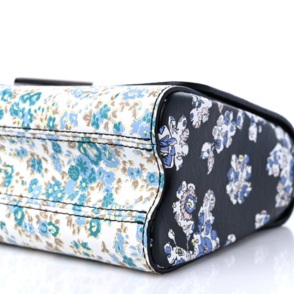 Louis Vuitton Printed Calfskin Flower Twist Shoulder Bag MM 9 of 9
