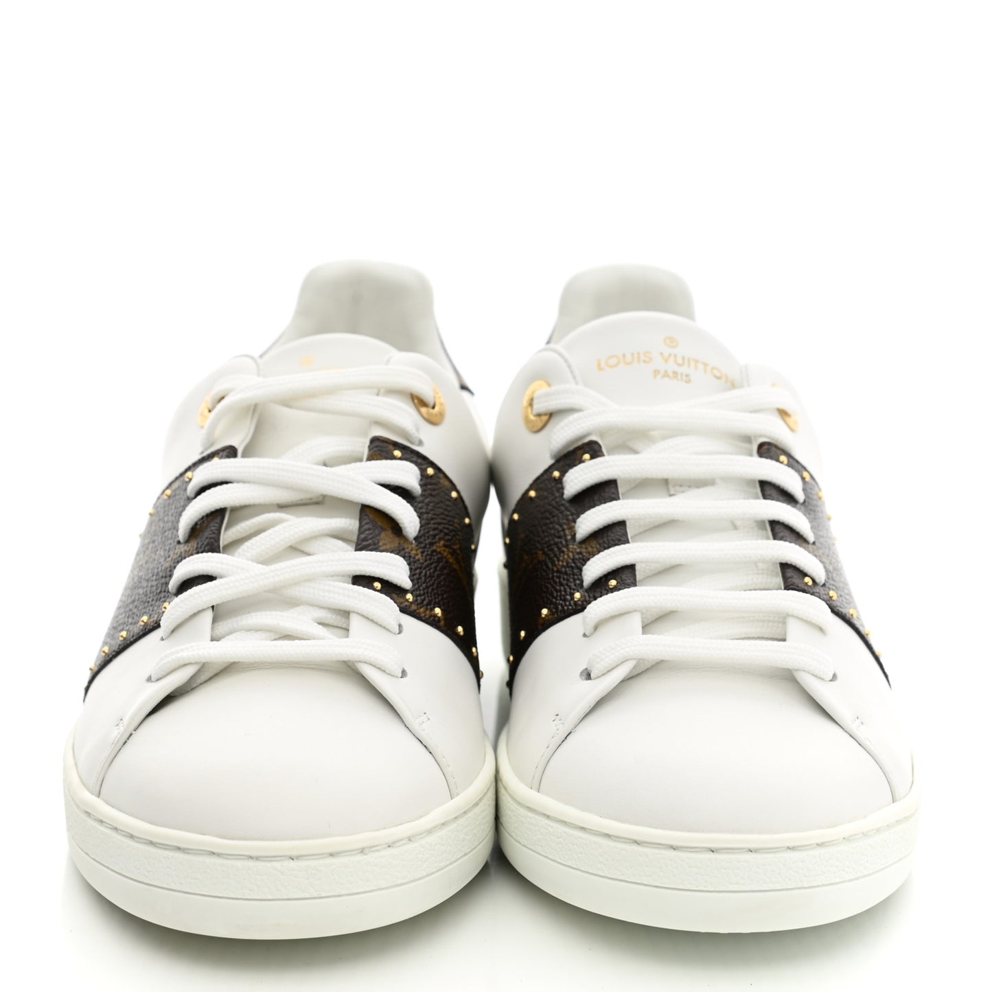 Calfskin Monogram Frontrow Sneaker 40