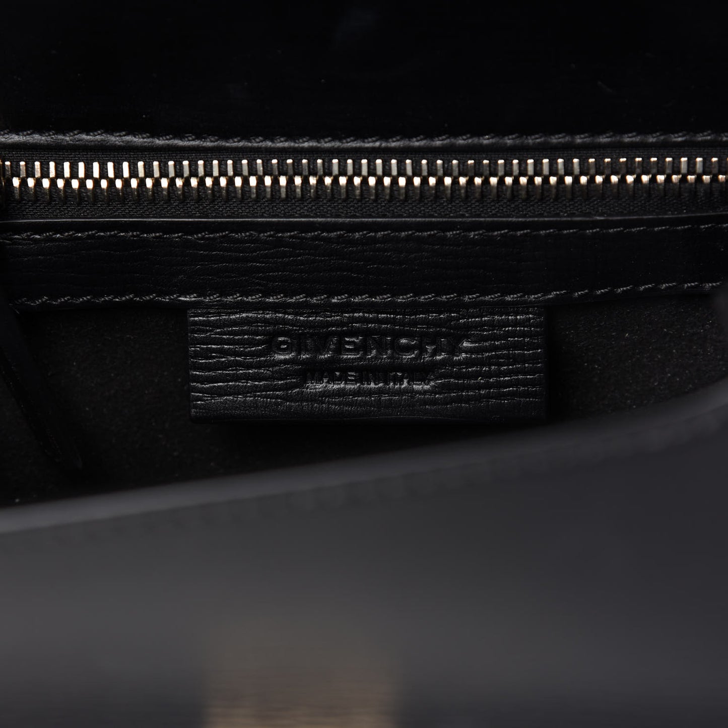 Textured Calfskin Mini Pandora Box Chain Crossbody Bag Black
