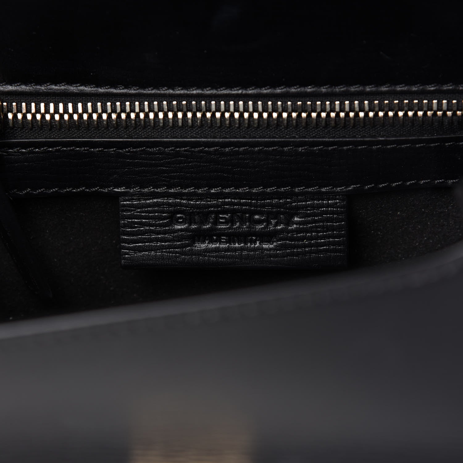 Givenchy Textured Calfskin Mini Pandora Box Chain Crossbody Bag Black 8 of 10