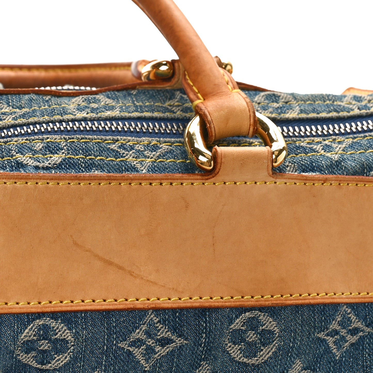 Monogram Denim Neo Speedy Blue