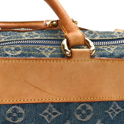 Louis Vuitton Monogram Denim Neo Speedy Blue 11 of 13