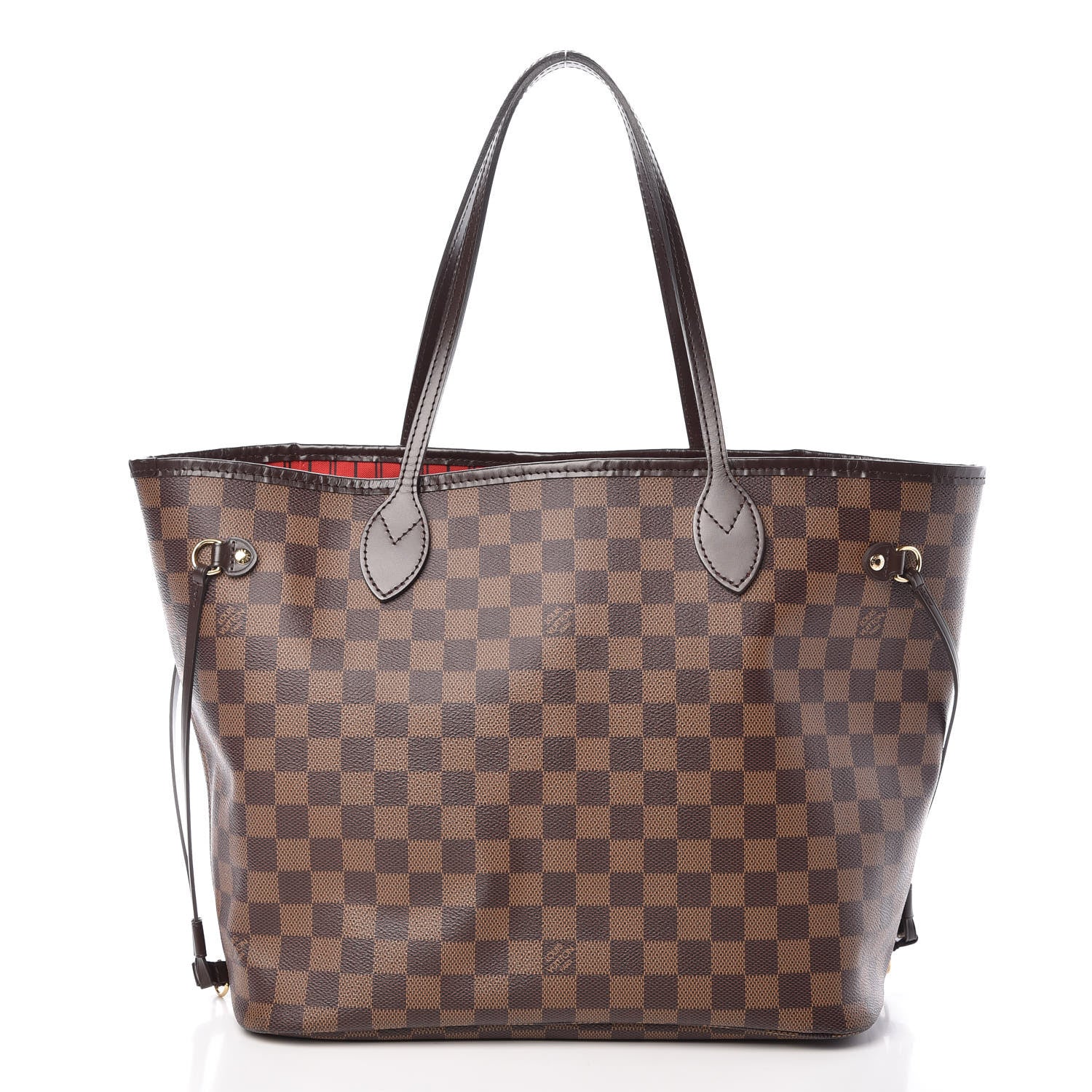 Louis Vuitton Damier Ebene Neo Neverfull MM 3 of 10