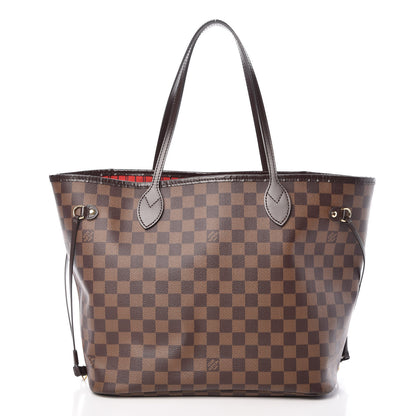 Louis Vuitton Damier Ebene Neo Neverfull MM 3 of 10