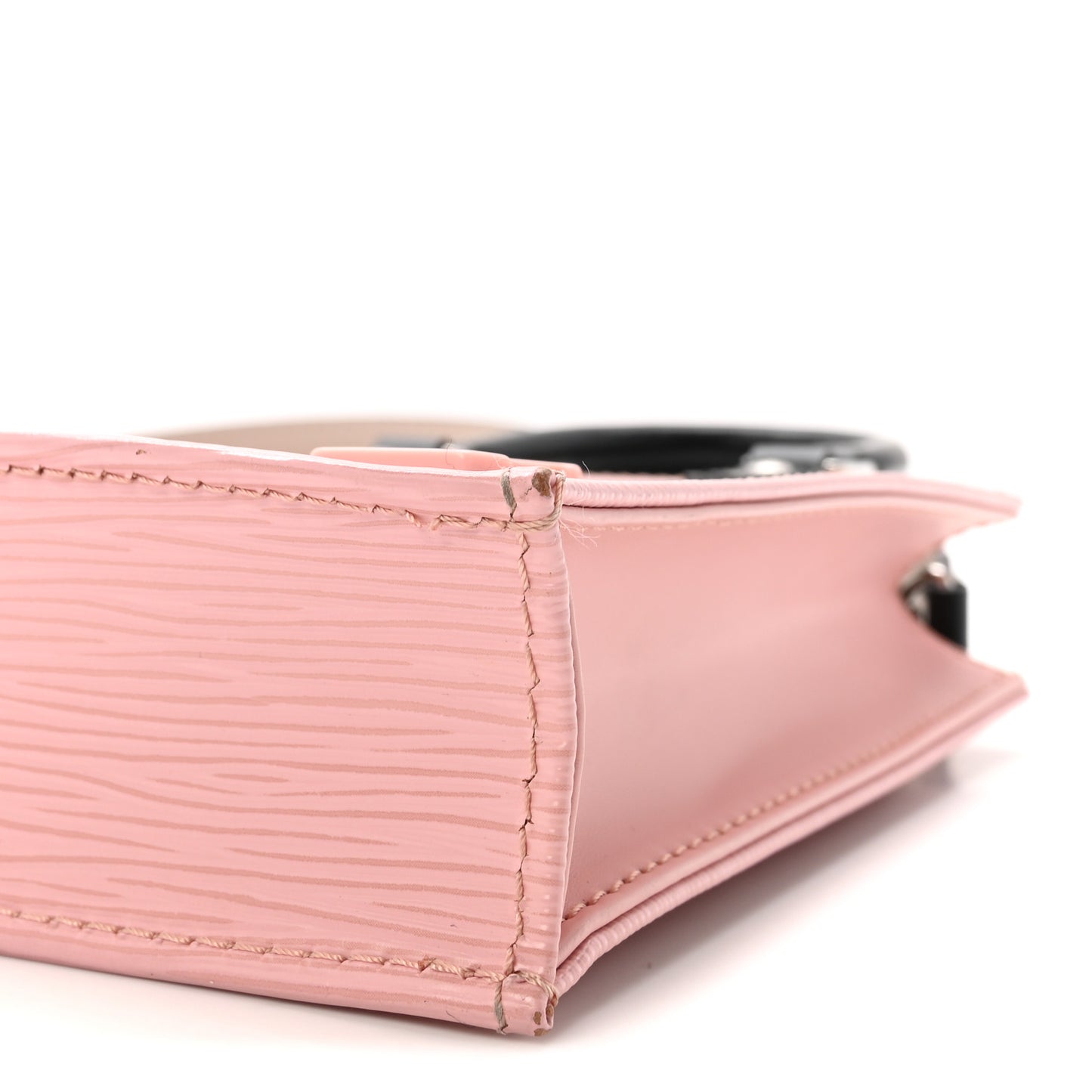 Epi Petit Sac Plat Rose Ballerine