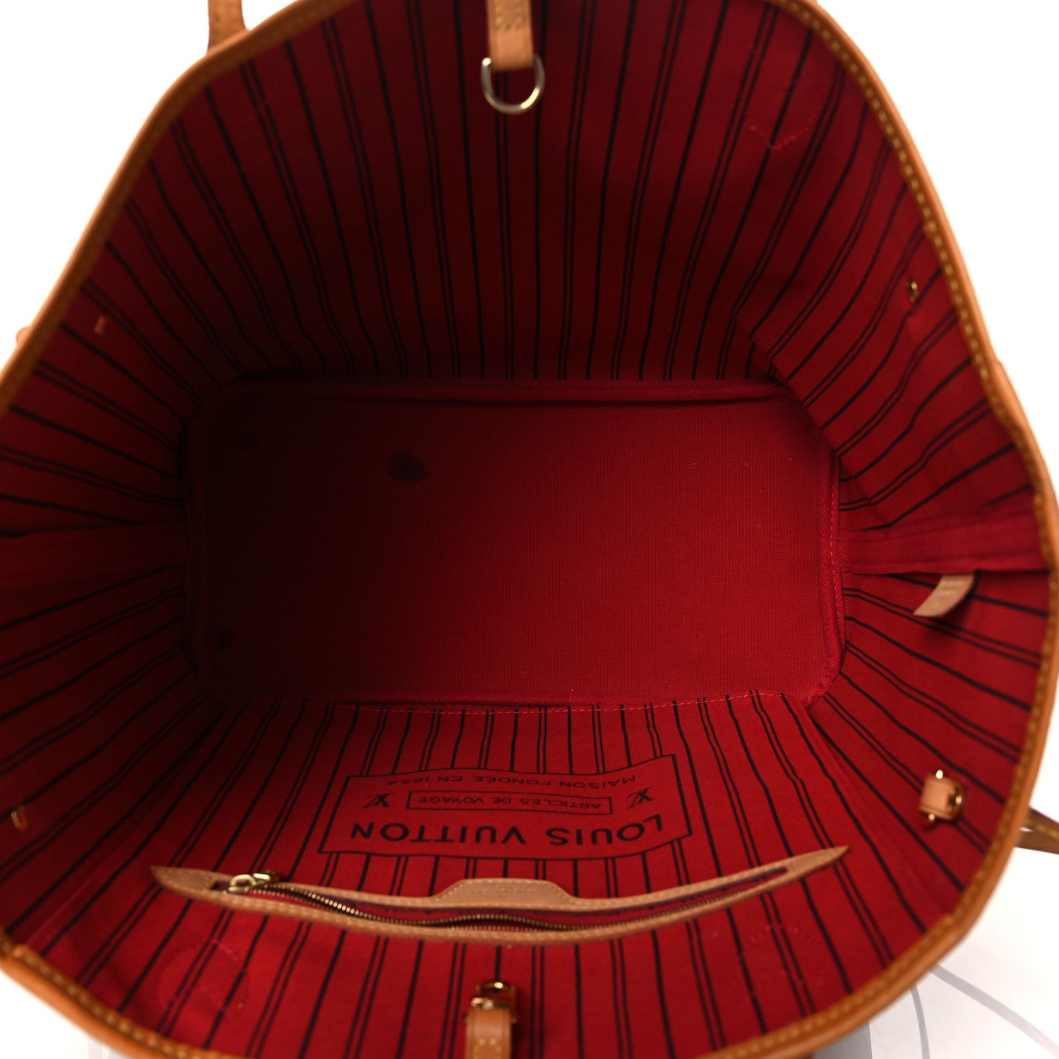 Louis Vuitton Monogram Neo Neverfull MM Cherry 4 of 10