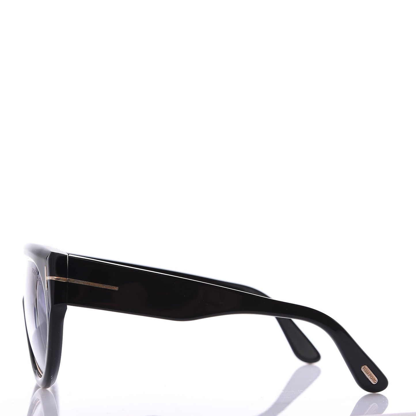 Alana Aviator Round Sunglasses TF360 Black