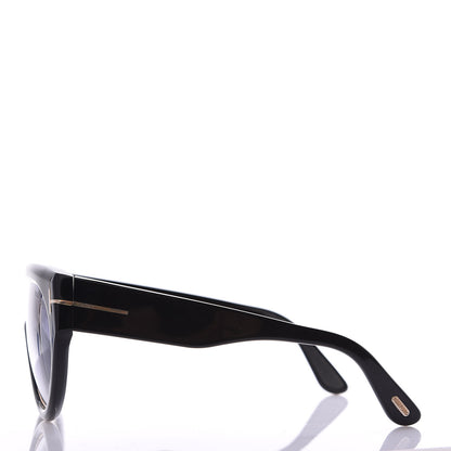 Tom Ford Alana Aviator Round Sunglasses TF360 Black 2 of 8
