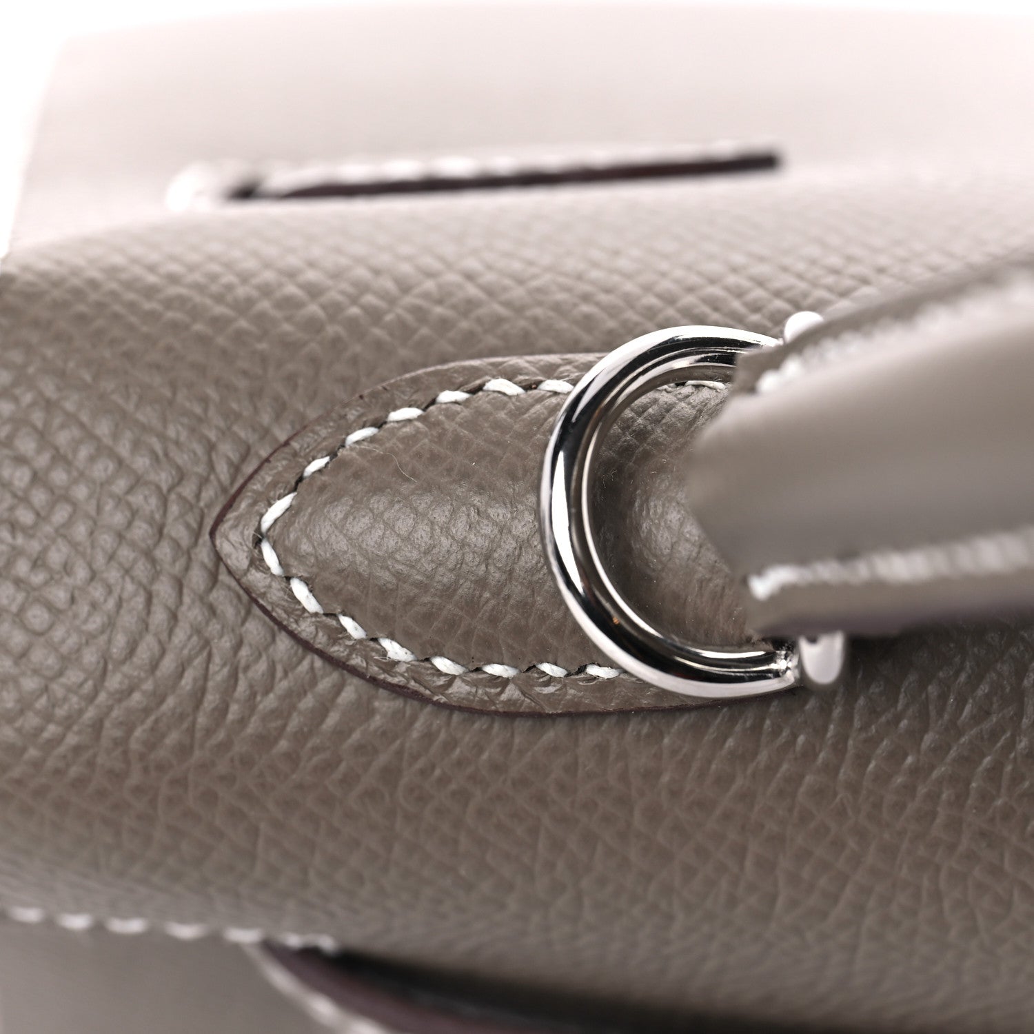 Hermes Epsom Kelly Sellier 25 Etoupe 10 of 38