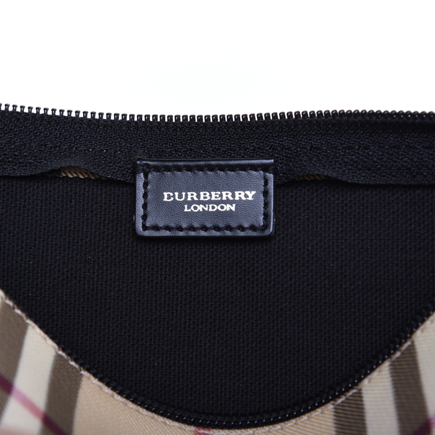 Burberry House Check Pochette 8 of 10