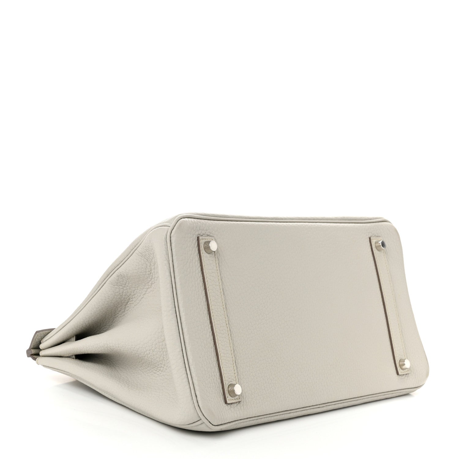 Hermes Togo Birkin 35 Gris Perle 4 of 10