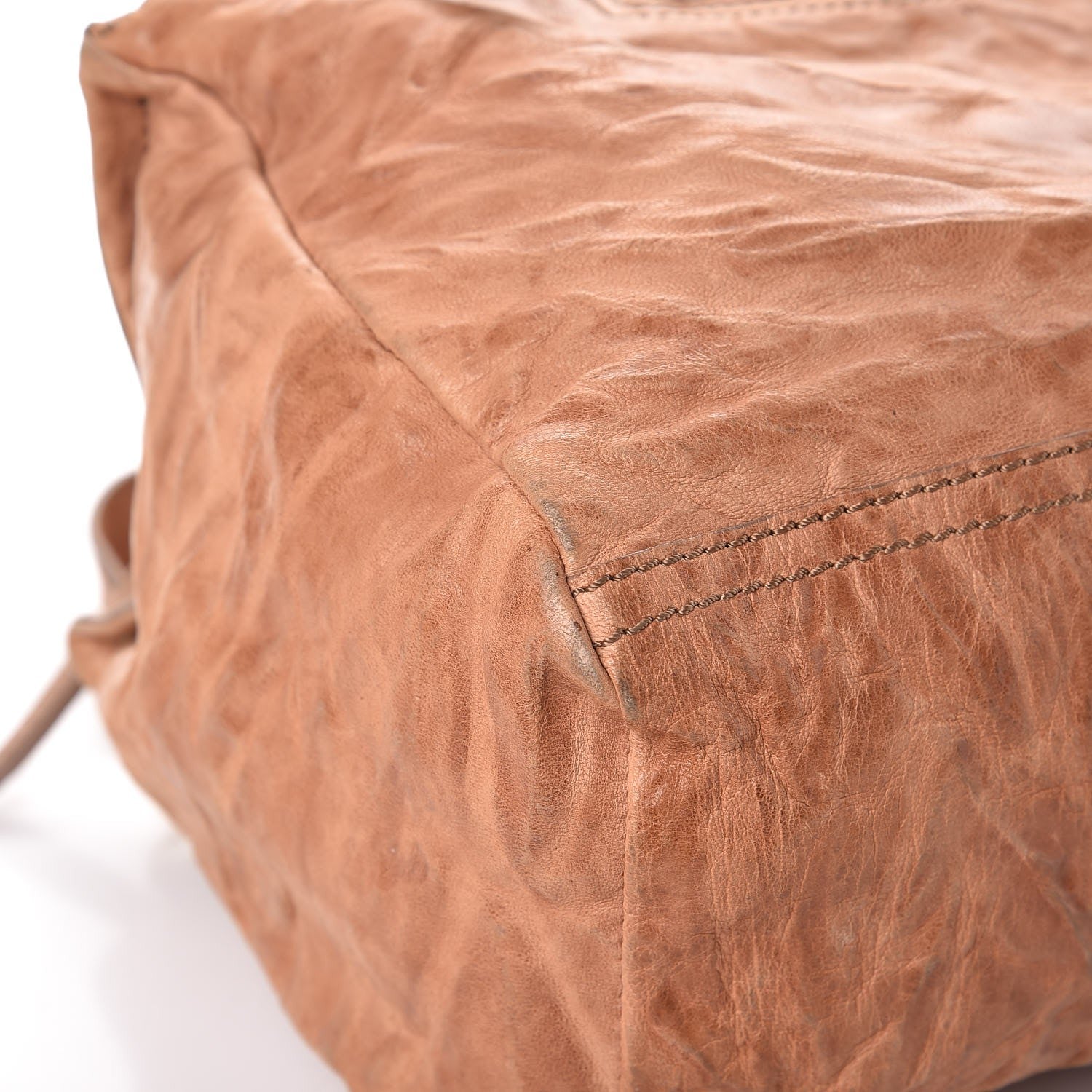 Givenchy Tumbled Sheepskin Medium Pandora Cigare 9 of 14
