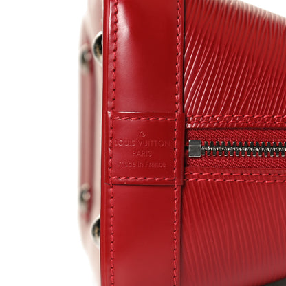 Louis Vuitton Epi Alma PM Carmine 5 of 9