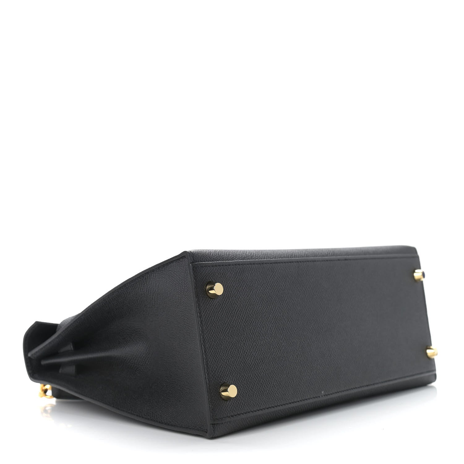 Hermes Epsom Kelly Sellier 28 Black 4 of 14
