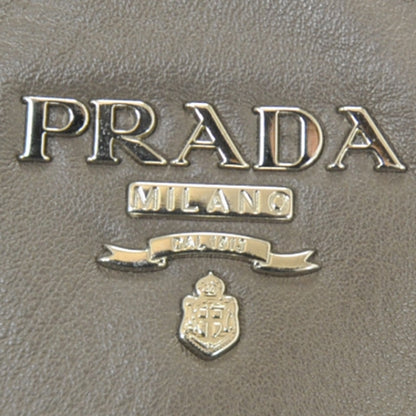 Prada Soft Calf Chain Tote Bambu 14 of 14