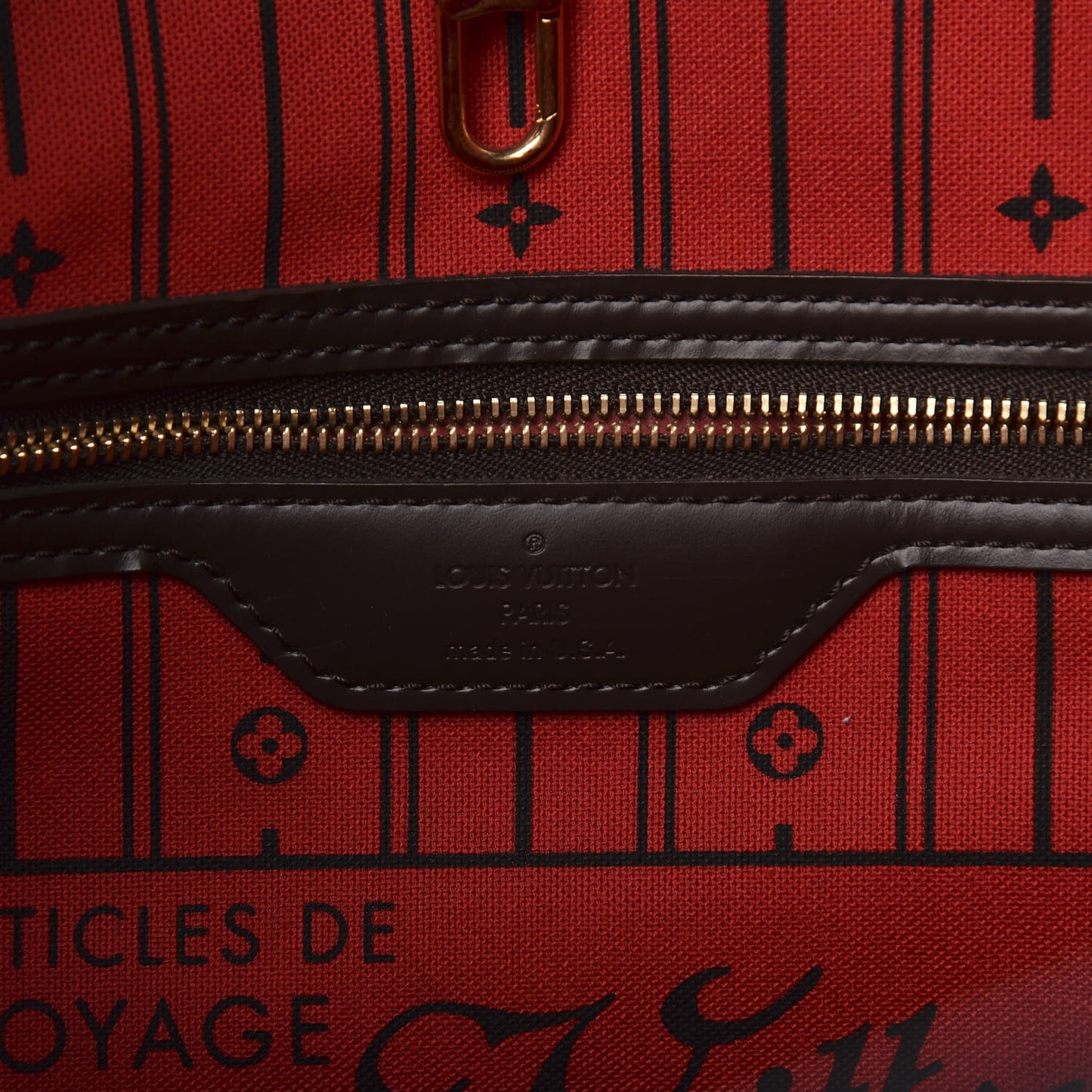 Damier Ebene Neverfull GM
