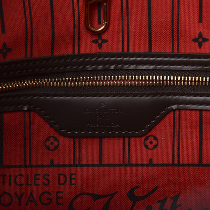 Louis Vuitton Damier Ebene Neverfull GM 5 of 9