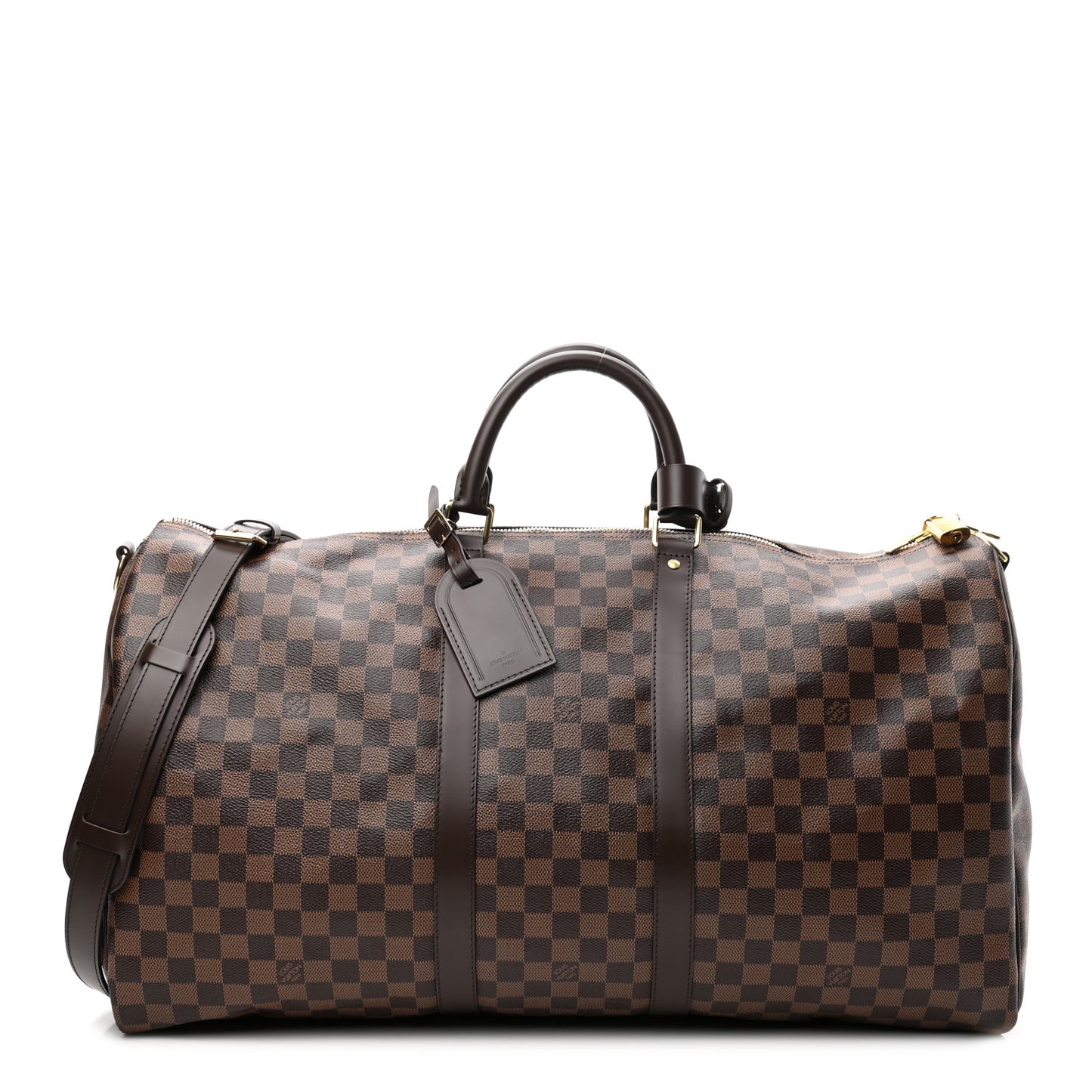Damier Ebene Keepall Bandouliere 55