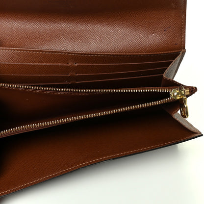 Louis Vuitton Monogram Sarah Wallet 4 of 4