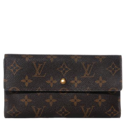 Louis Vuitton Monogram Porte Tresor International Wallet 1 of 8