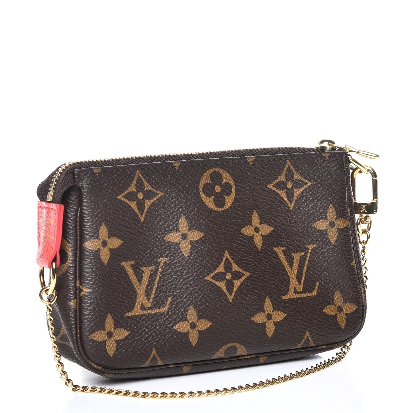 Monogram 2015 Christmas Animation Mini Pochette Accessories