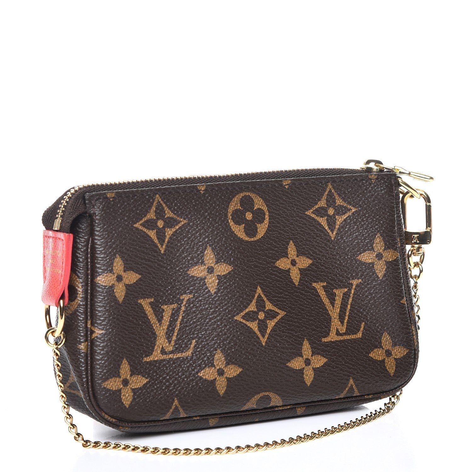 Louis Vuitton Monogram 2015 Christmas Animation Mini Pochette Accessories 3 of 8