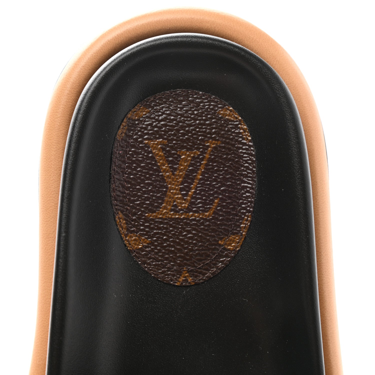 Louis Vuitton Nylon Monogram Pool Pillow Comfort Mule 38 Cacao Brown 6 of 8