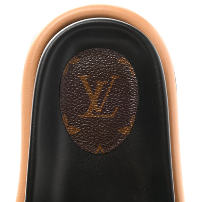 Louis Vuitton Nylon Monogram Pool Pillow Comfort Mule 38 Cacao Brown 6 of 8