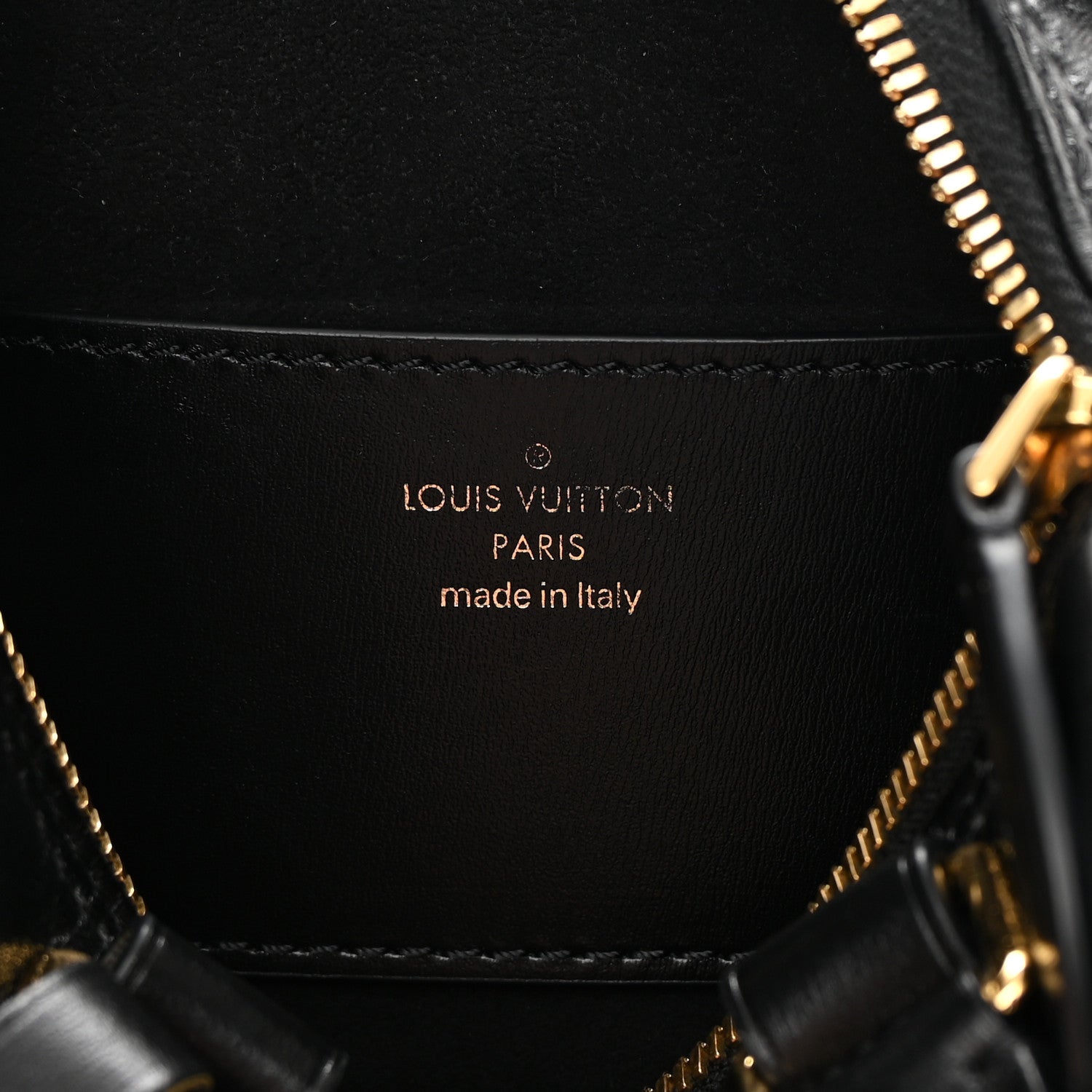 Louis Vuitton Monogram Ink Speedy BB Black 6 of 13