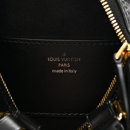 Louis Vuitton Monogram Ink Speedy BB Black 6 of 13