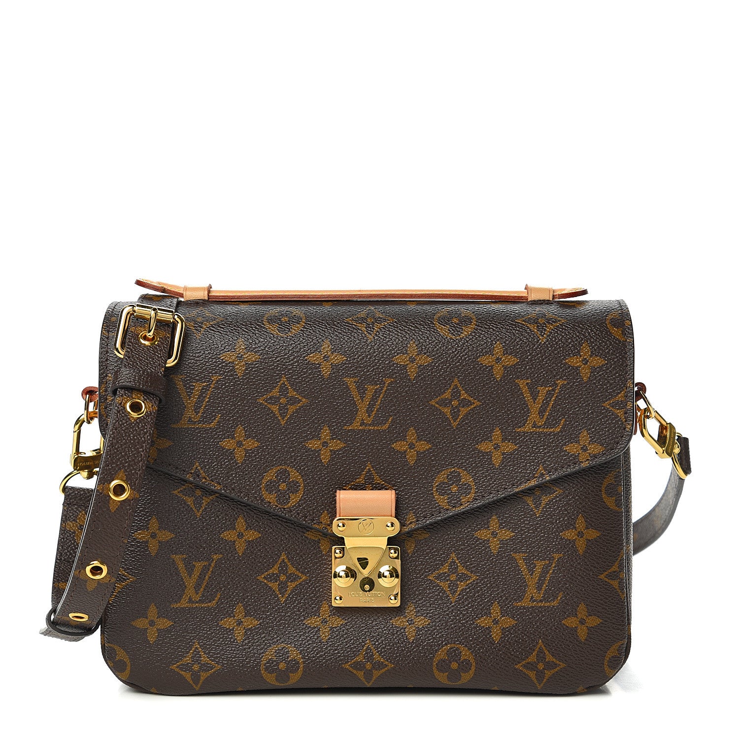 Louis Vuitton Monogram Pochette Metis 1 of 9